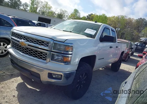 2014 Chevrolet Silverado 1500 1Lt from USA, damaged, VIN 1GCRCREC7EZ242986